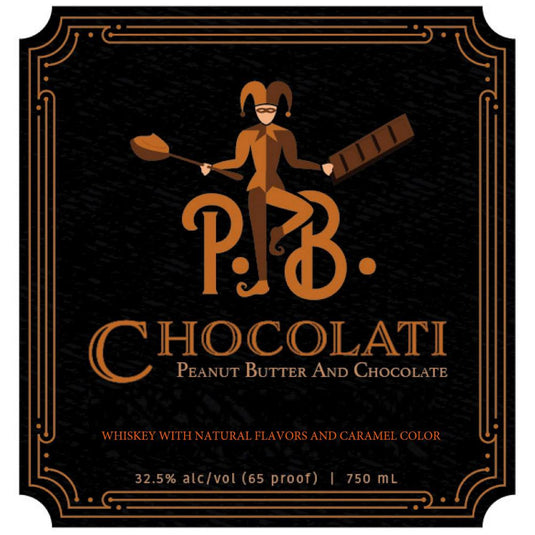 P.B. Chocolati Peanut Butter & Chocolate Whiskey - Main Street Liquor