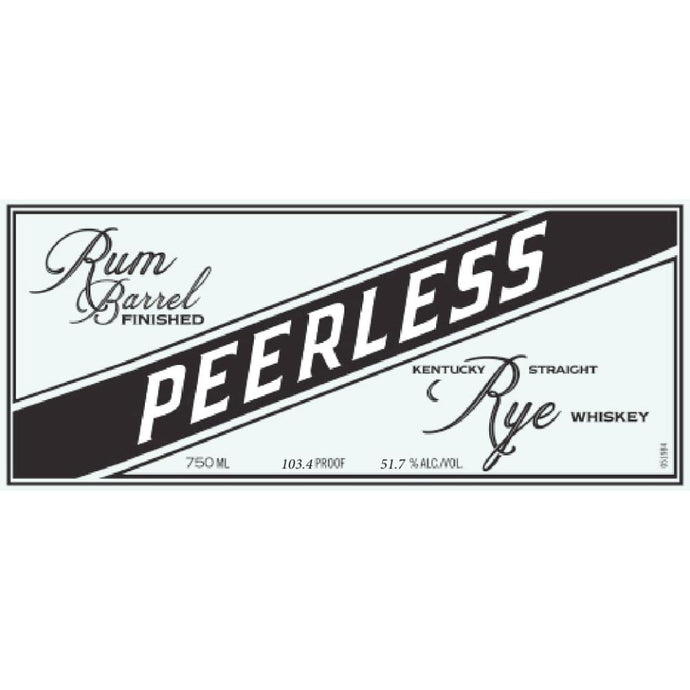 Peerless Rum Barrel Finished Rye - Main Street Liquor