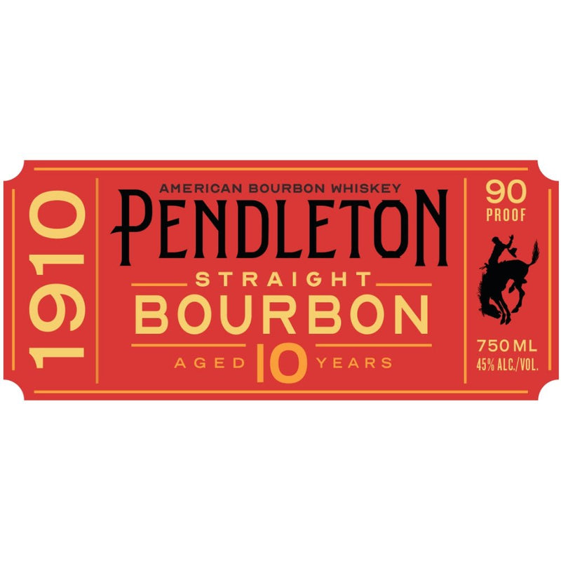 Load image into Gallery viewer, Pendleton 1910 10 Year Old Straight Bourbon - Main Street Liquor
