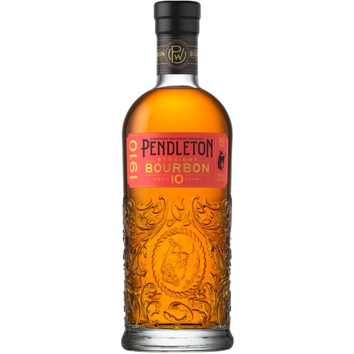 Pendleton 1910 10 Year Old Straight Bourbon - Main Street Liquor