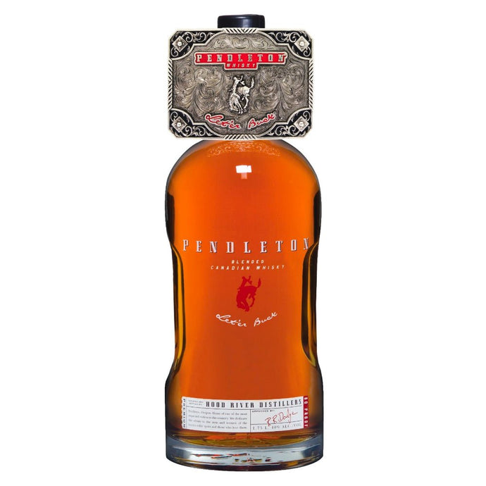 Pendleton Limited Edition Belt Buckle Gift Pack 1.75 Liter - Main Street Liquor