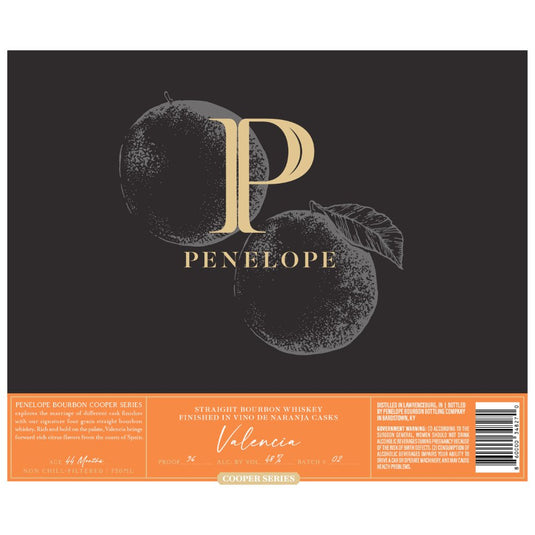 Penelope Bourbon Cooper Series Valencia - Main Street Liquor