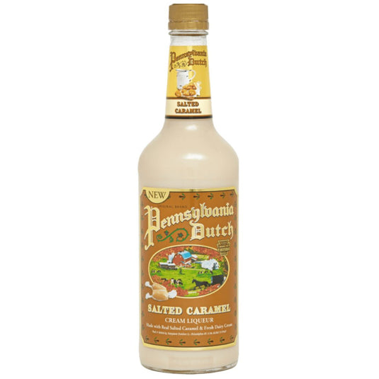 Pennsylvania Dutch Salted Caramel Cream Liqueur - Main Street Liquor