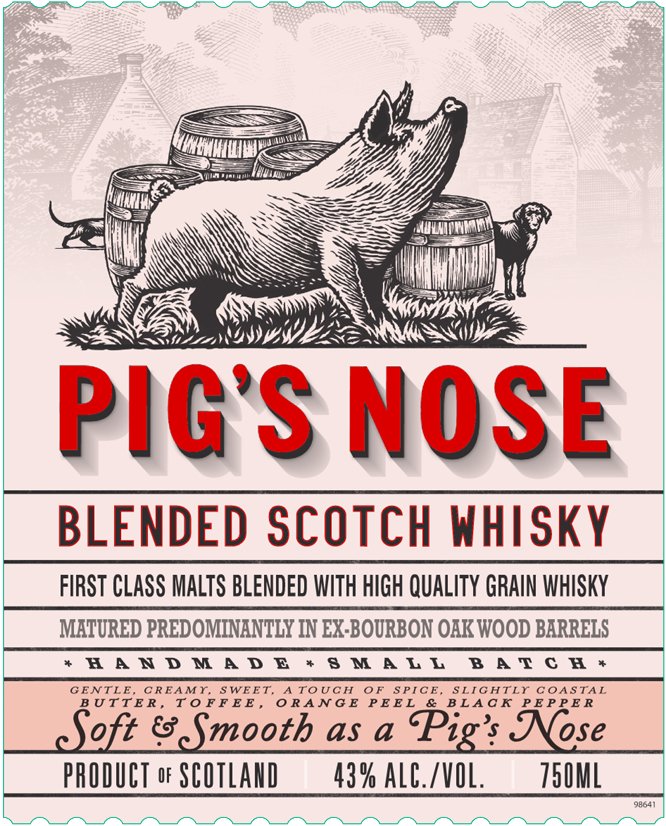 Load image into Gallery viewer, Pig's Nose Blended Scotch Whisky - 750ml - Main Street Liquor
