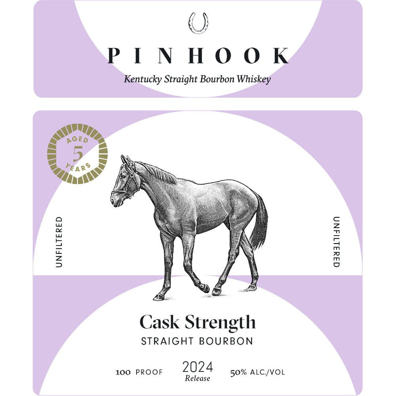 Load image into Gallery viewer, Pinhook 5 Year Old Cask Strength Bourbon 2024 Release - Main Street Liquor
