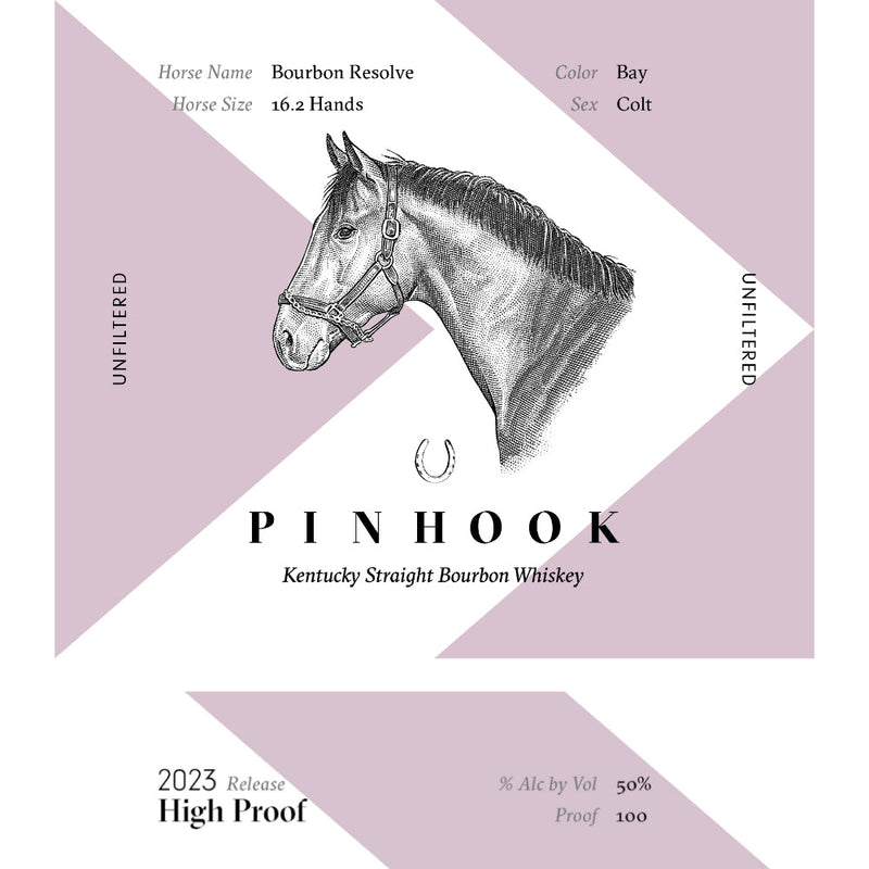 Load image into Gallery viewer, Pinhook Bourbon Resolve High Proof 2023 Release - Main Street Liquor
