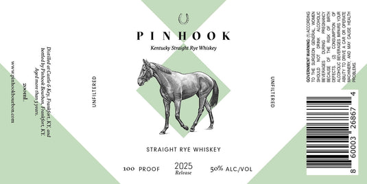 Pinhook Kentucky Straight Rye Whiskey 2025 Release 200ml - Main Street Liquor