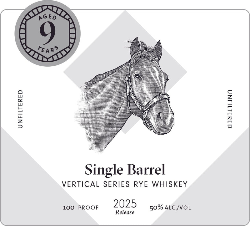 Load image into Gallery viewer, Pinhook Vertical Series Rye Whiskey 9 Year Old Single Barrel 2025 Release - Main Street Liquor
