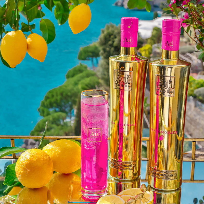 Load image into Gallery viewer, Au Vodka Pink Lemonade - Main Street Liquor
