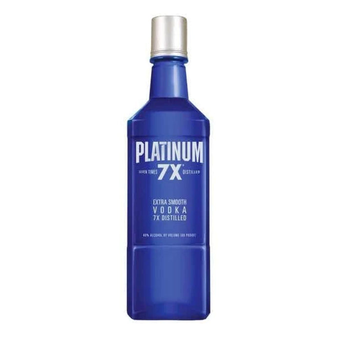 Platinum 7X Vodka 1.75 Liters - Main Street Liquor