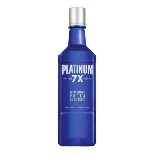 Platinum 7X Vodka 1.75 Liters - Main Street Liquor
