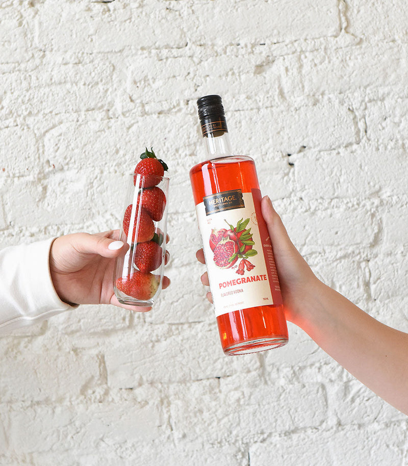 Load image into Gallery viewer, Heritage Distilling Co Pomegranate Flavored Vodka
