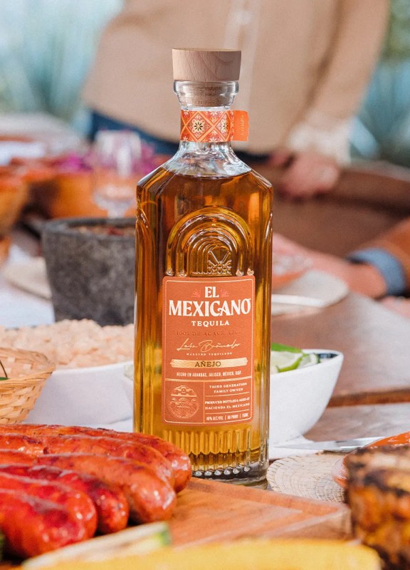 Load image into Gallery viewer, El Mexicano Anejo Tequila - Main Street Liquor
