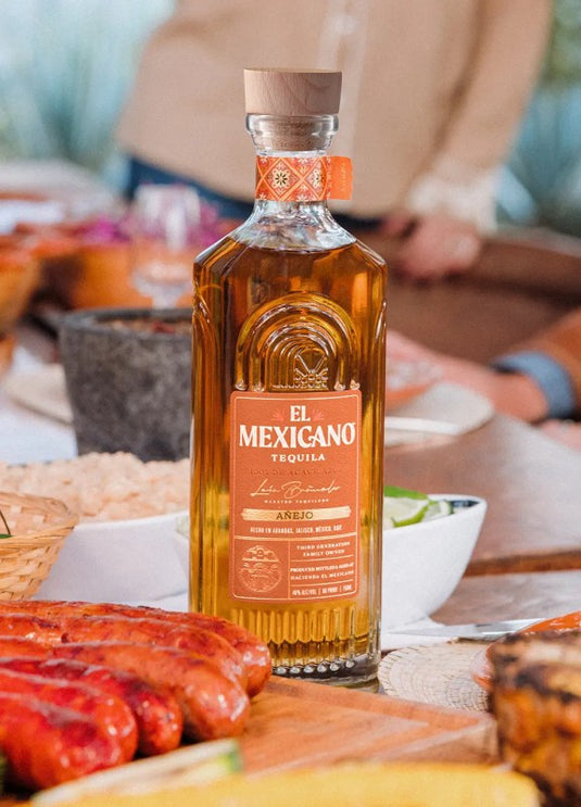 El Mexicano Anejo Tequila - Main Street Liquor