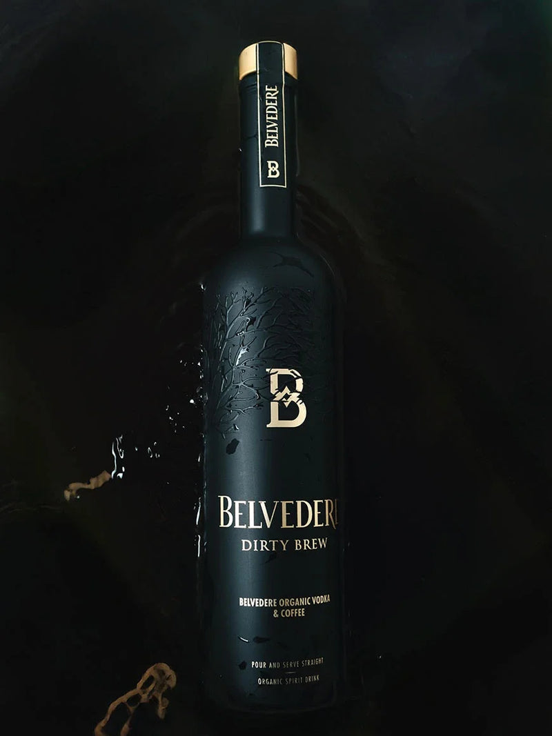 Load image into Gallery viewer, Belvedere Dirty Brew Organic Coffee Flavored Vodka - Main Street Liquor
