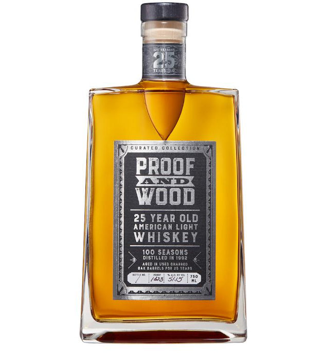 Proof and Wood 100 Seasons 25 Year Old American Whiskey - Main Street Liquor