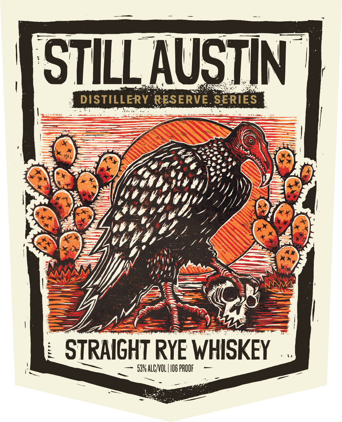 Still Austin Distillery Reserve Straight Rye Whiskey – 106 Proof ...