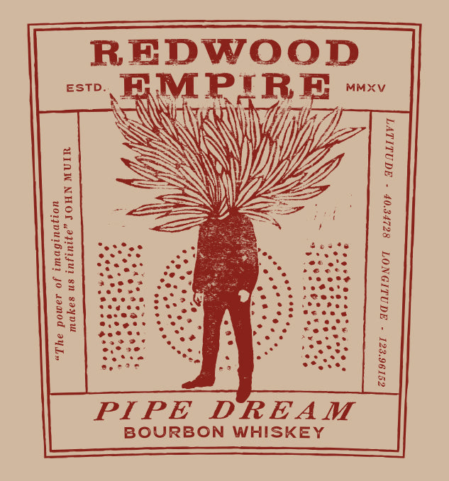 Load image into Gallery viewer, Redwood Empire Pipe Dream 101 Bourbon Whiskey - Main Street Liquor
