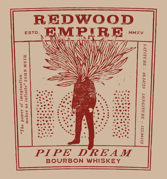 Redwood Empire Pipe Dream 101 Bourbon Whiskey - Main Street Liquor