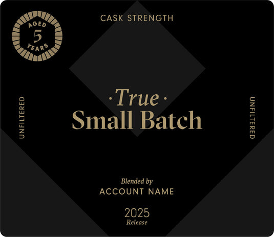 Pinhook True Small Batch 5 Year Old Cask Strength Bourbon 2025 Release - Main Street Liquor