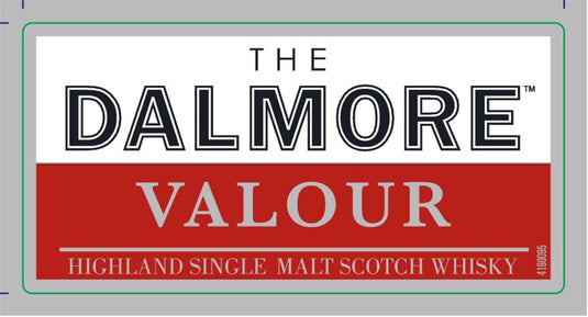 The Dalmore Valour Highland Single Malt Scotch Whisky