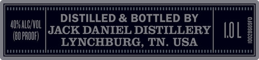 Jack Daniel’s Gentleman Jack Tennessee Whiskey 1L - Main Street Liquor
