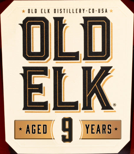 Old Elk 9 Year Straight Bourbon Whiskey - Main Street Liquor