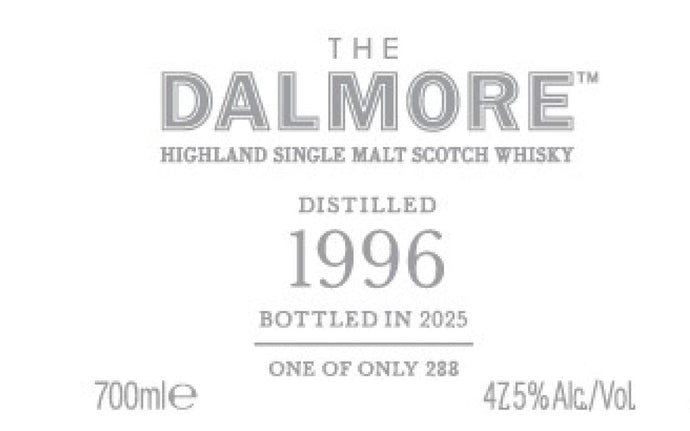 The Dalmore 1996 Highland Single Malt Scotch Whisky Bottled 2025 - Main Street Liquor