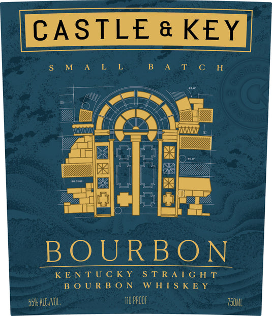 Castle & Key Small Batch Kentucky Straight Bourbon Whiskey - Main Street Liquor