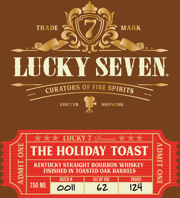 Lucky Seven The Holiday Toast Kentucky Straight Bourbon Whiskey - Main Street Liquor