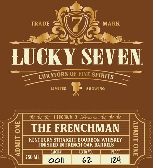 Lucky Seven The Frenchman Kentucky Straight Bourbon Whiskey - Main Street Liquor