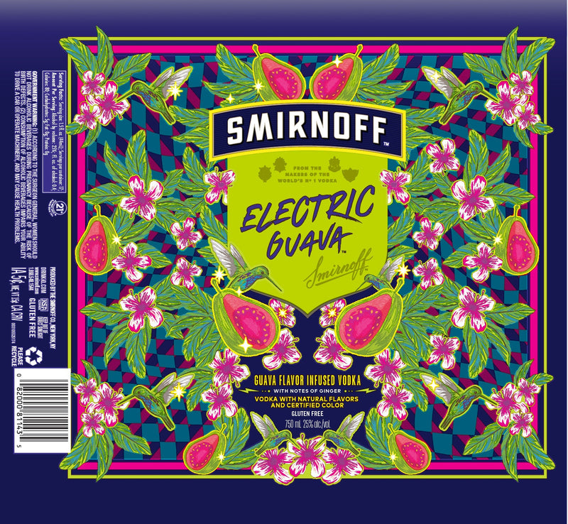 Load image into Gallery viewer, Smirnoff Electric Guava Vodka - Main Street Liquor
