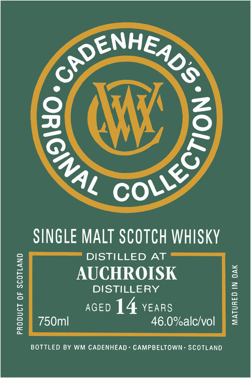 Load image into Gallery viewer, Cadenhead’s Auchroisk 14 - Year - Old Single Malt Scotch Whisky - Main Street Liquor
