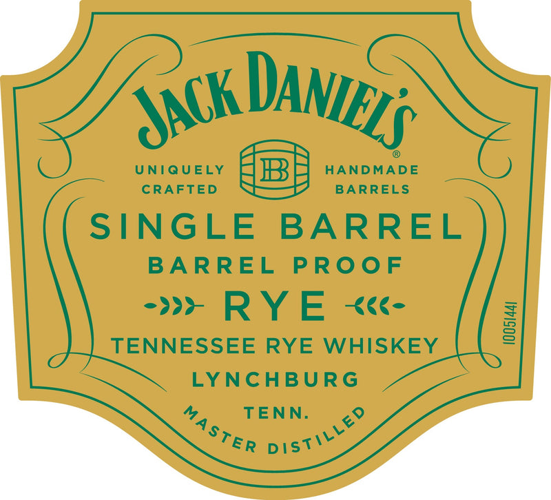 Load image into Gallery viewer, Jack Daniel’s Single Barrel Barrel Proof Rye Tennessee Whiskey - Main Street Liquor
