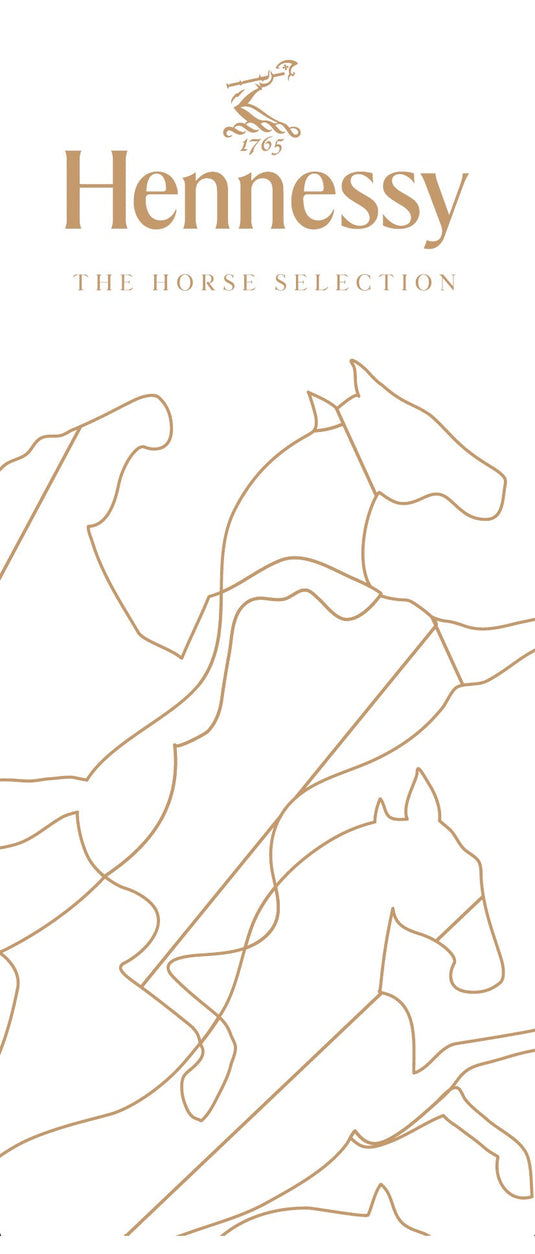Hennessy The Horse Selection Limited Edition Cognac Hennessy