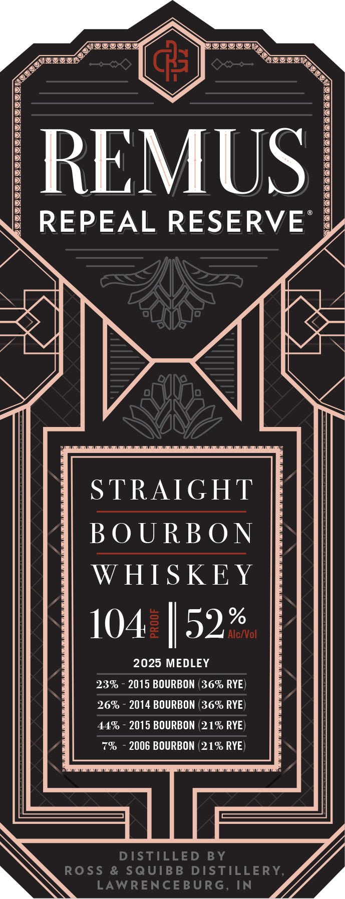 Load image into Gallery viewer, Remus Repeal Reserve Series IX Straight Bourbon Whiskey 2025 Release
