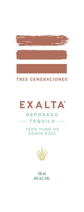 Tres Generaciones Exalta Reposado Tequila
