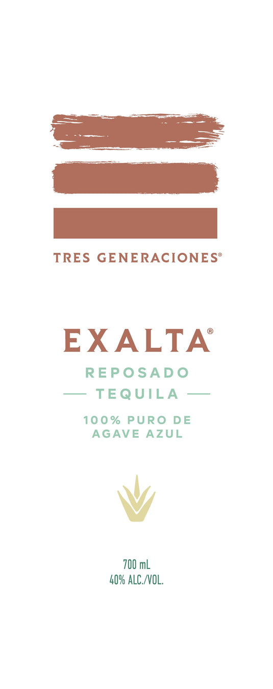 Tres Generaciones Exalta Reposado Tequila