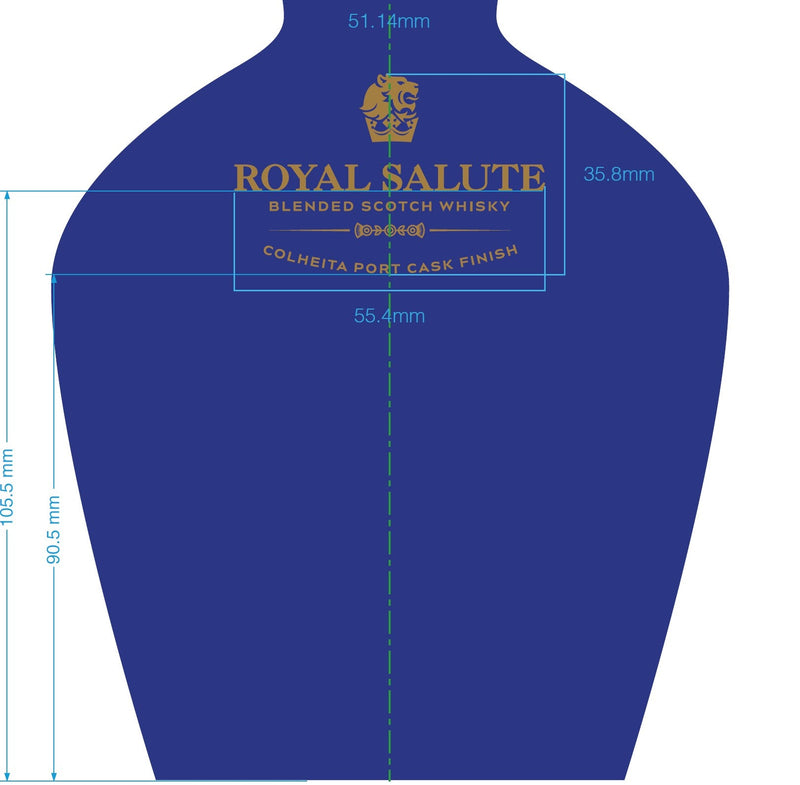 Load image into Gallery viewer, Royal Salute 26 Year Old Blended Scotch Colheita Port Cask Finish - Main Street Liquor
