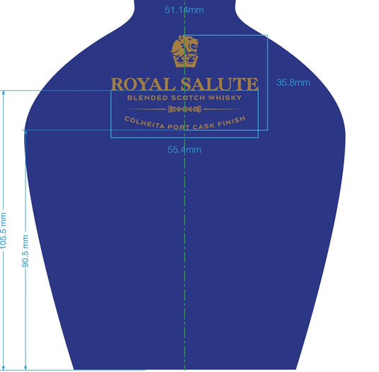Royal Salute 26 Year Old Blended Scotch Colheita Port Cask Finish - Main Street Liquor