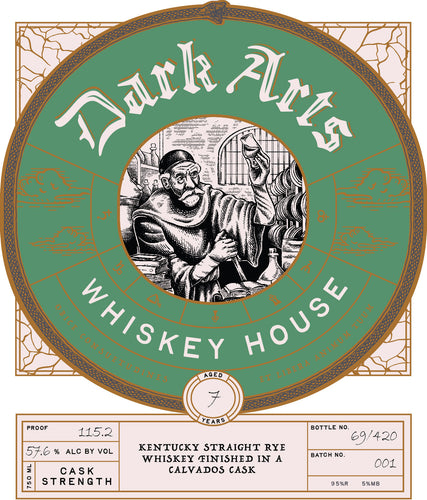 Dark Arts 7 Year Kentucky Straight Rye Finished in Calvados Cask
