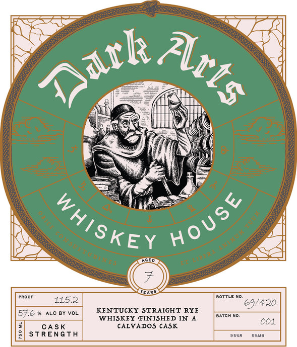 Dark Arts 7 Year Kentucky Straight Rye Finished in Calvados Cask
