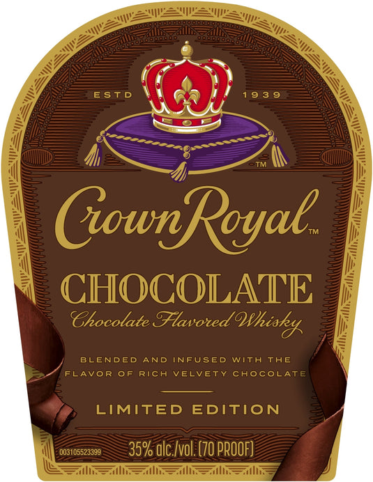 Crown Royal Chocolate Flavored Whisky Limited Edition
