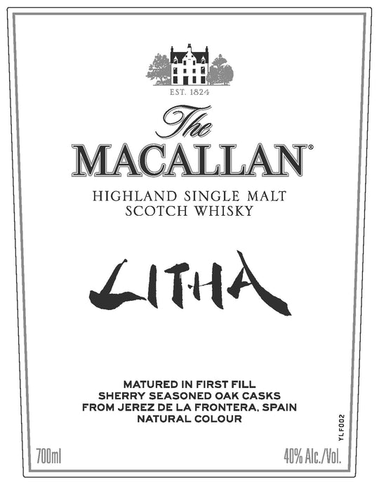 The Macallan Litha Highland Single Malt Scotch Whisky