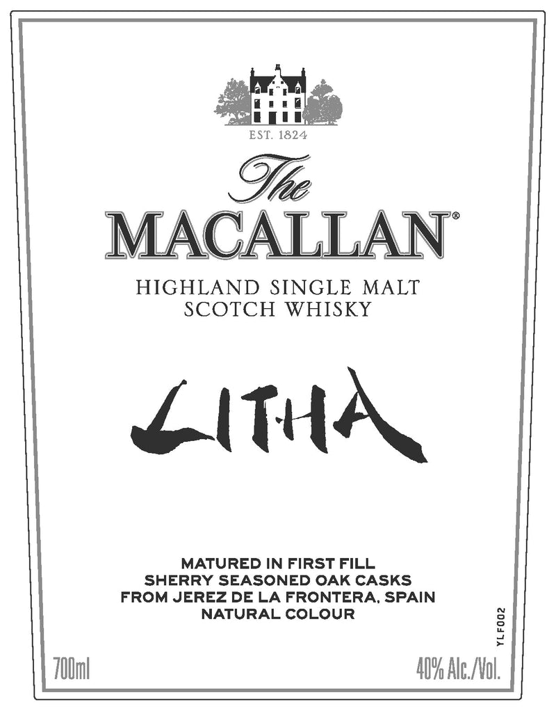 Load image into Gallery viewer, The Macallan Litha Highland Single Malt Scotch Whisky - Main Street Liquor
