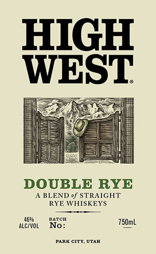 High West Double Rye