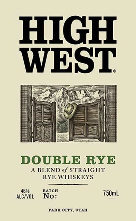 High West Double Rye