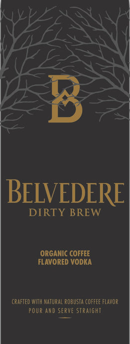 Belvedere Dirty Brew Organic Coffee Flavored Vodka
