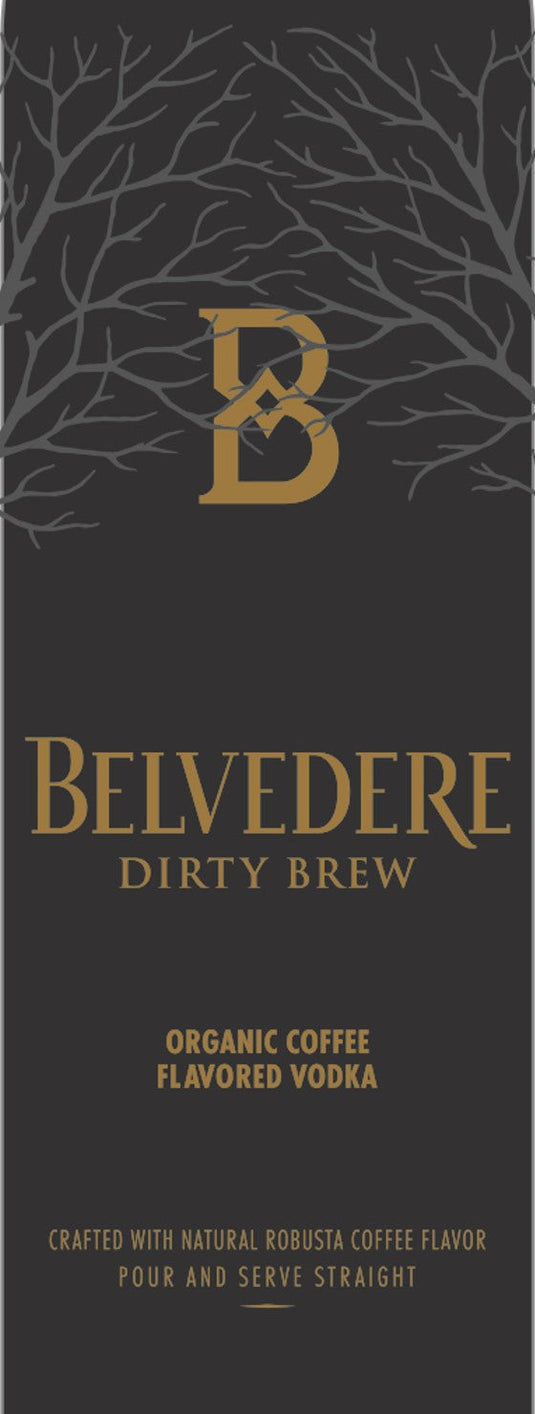 Belvedere Dirty Brew Organic Coffee Flavored Vodka