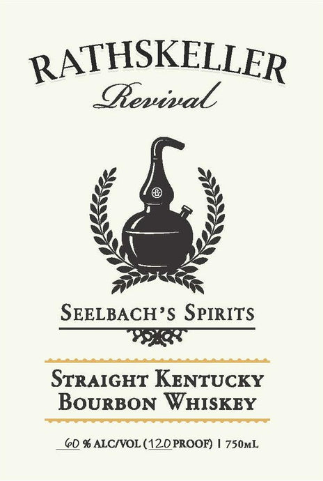 Rathskeller Revival Straight Kentucky Bourbon Whiskey 18 Year